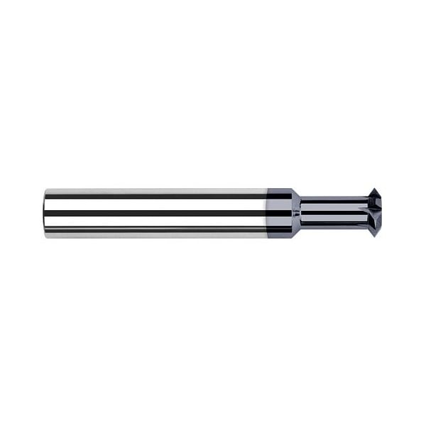 Harvey Tool 1/32 Cutter dia. x1/64 in. Width x 1/16 Neck Carbide Double Angle Shank Cutter, 2 Flutes 807002-C3 - main